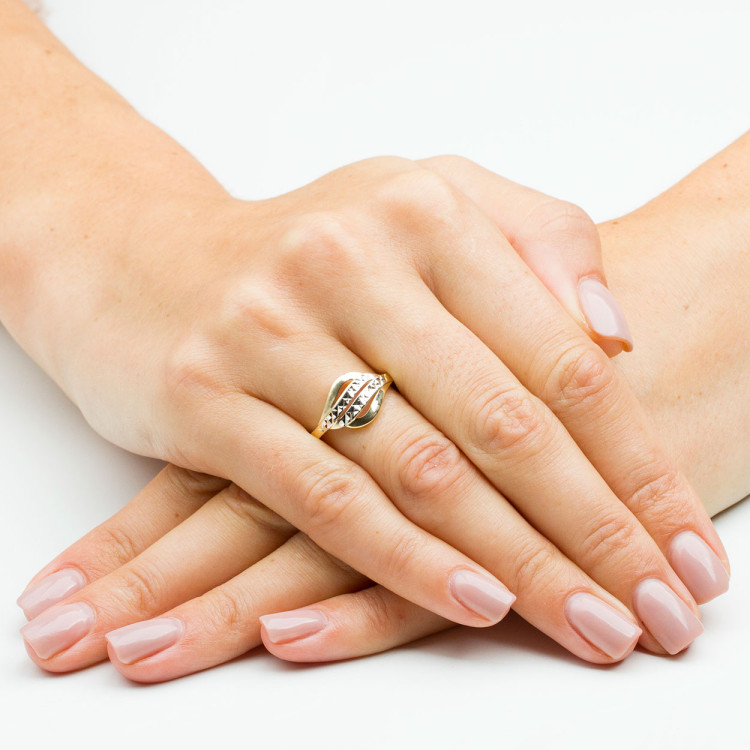 Pierścionek ze złota