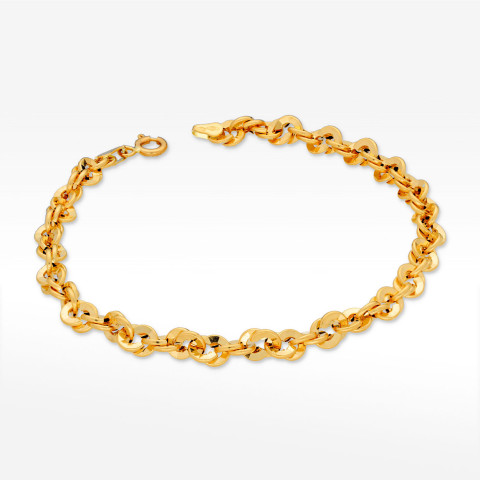 Bransoletka ze złota