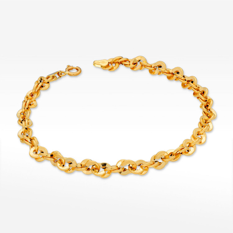 Bransoletka ze złota