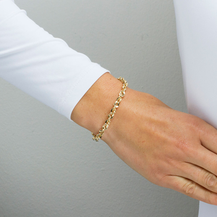 Bransoletka ze złota