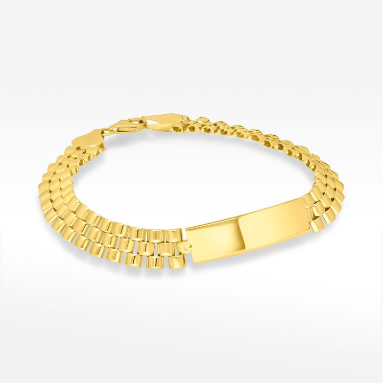 Bransoletka ze złota