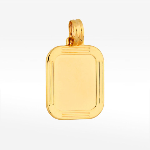 Zawieszka ze złota blaszka