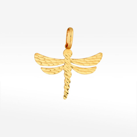 Zawieszka ze złota ważka