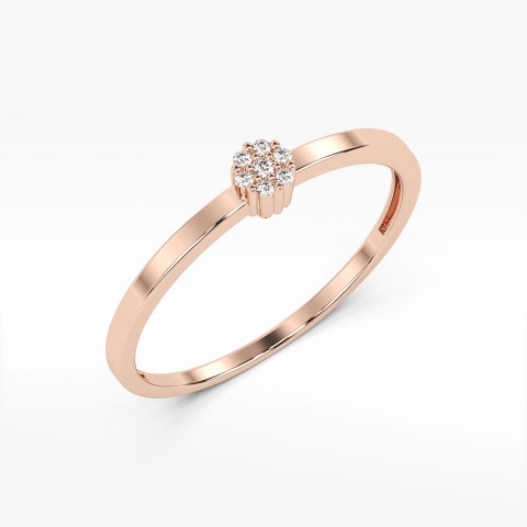 Pierścionek z diamentami