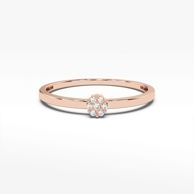 Pierścionek z diamentami