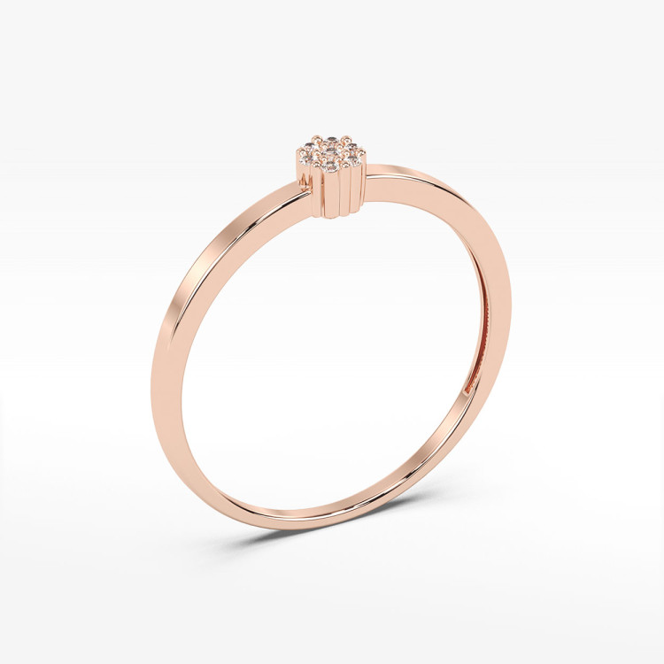 Pierścionek z diamentami