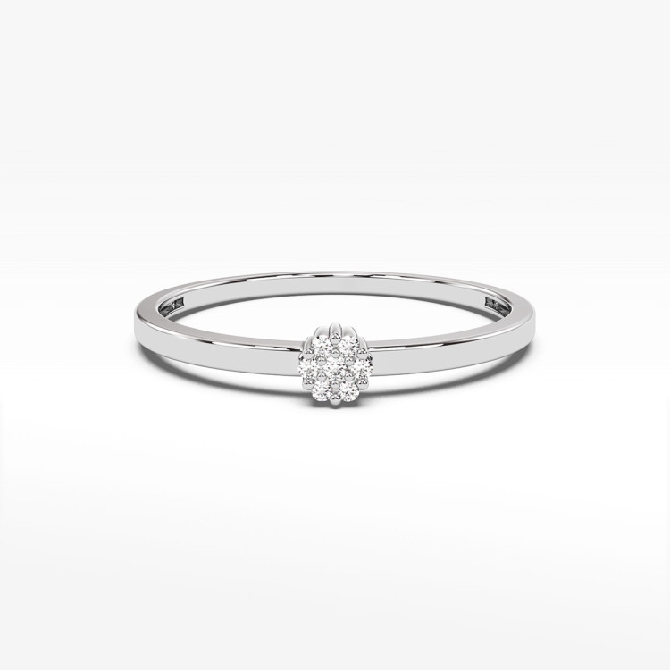 Pierścionek z diamentami