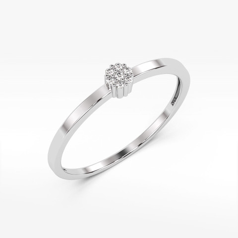 Pierścionek z diamentami