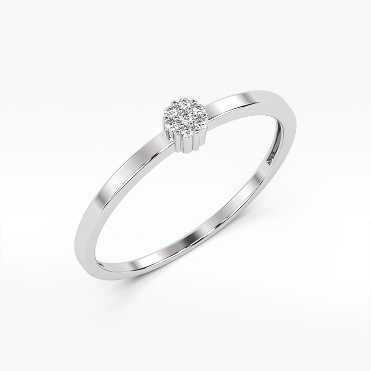 Pierścionek z diamentami