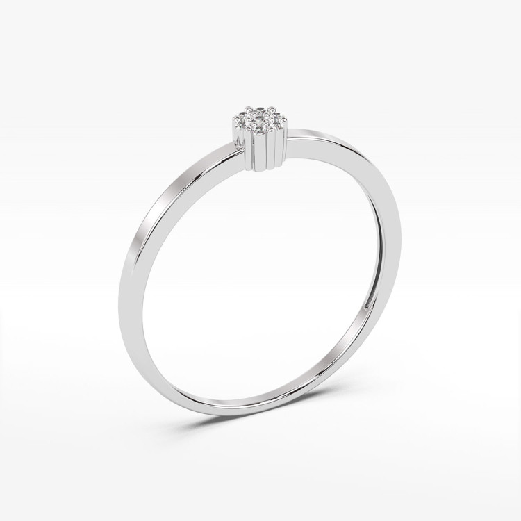 Pierścionek z diamentami