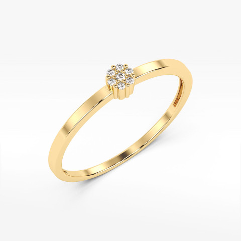 Pierścionek z diamentami