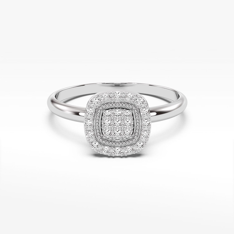 Pierścionek z diamentami