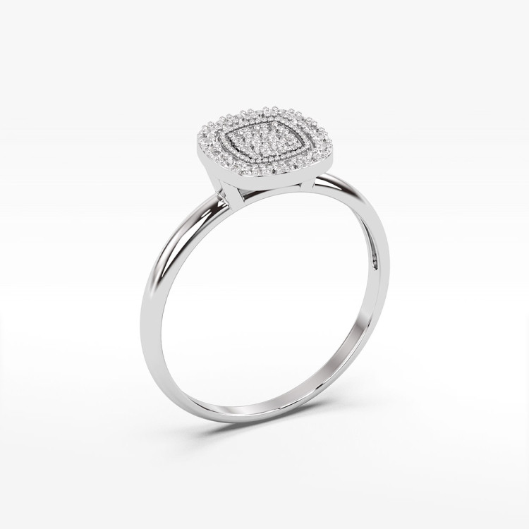 Pierścionek z diamentami