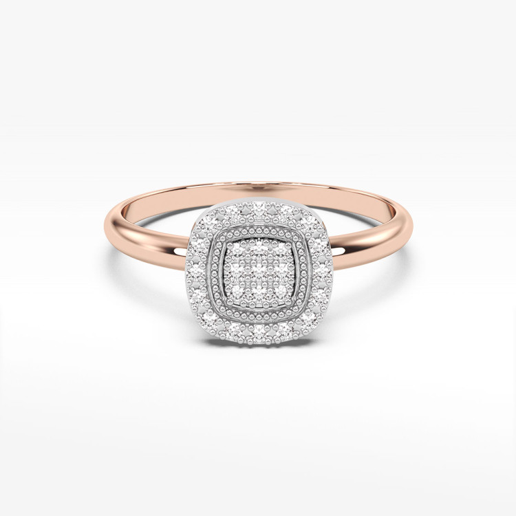 Pierścionek z diamentami