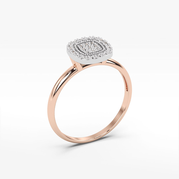 Pierścionek z diamentami