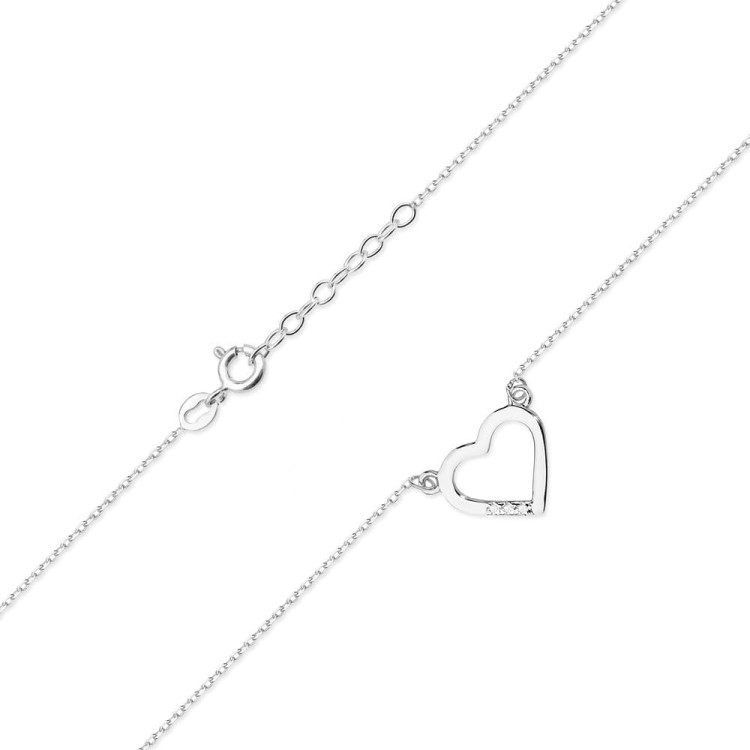 Celebrytka ze złota z diamentami