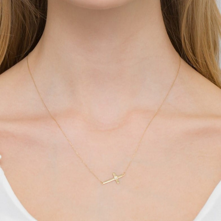 Celebrytka ze złota z diamentami