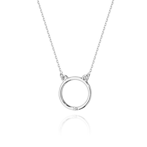 Celebrytka ze złota z diamentami