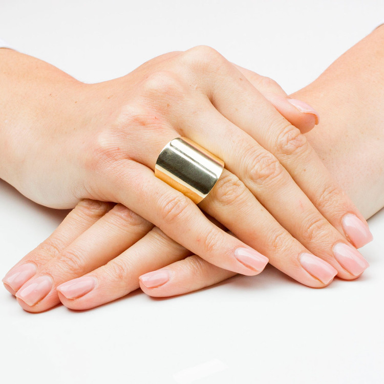 Pierścionek ze złota