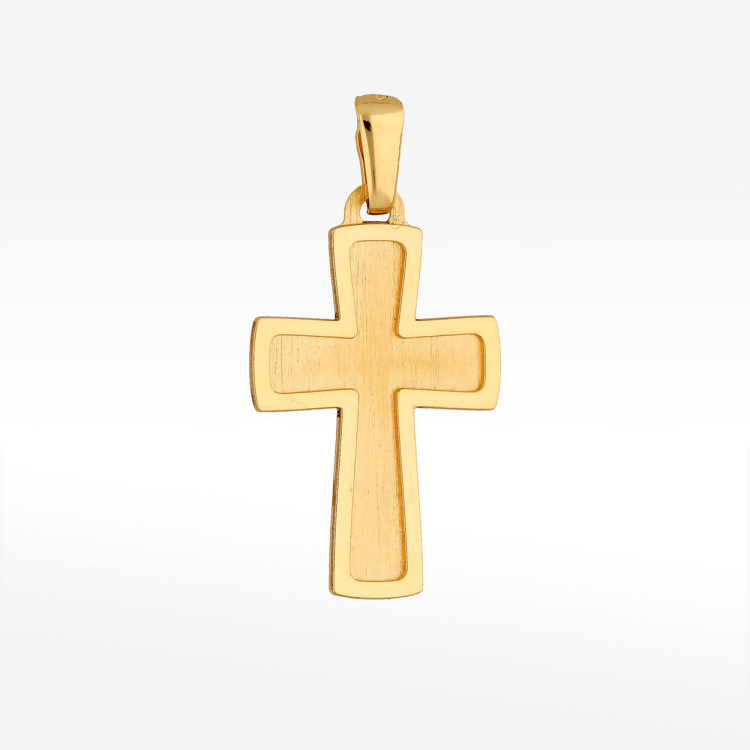 Zawieszka ze złota krzyżyk