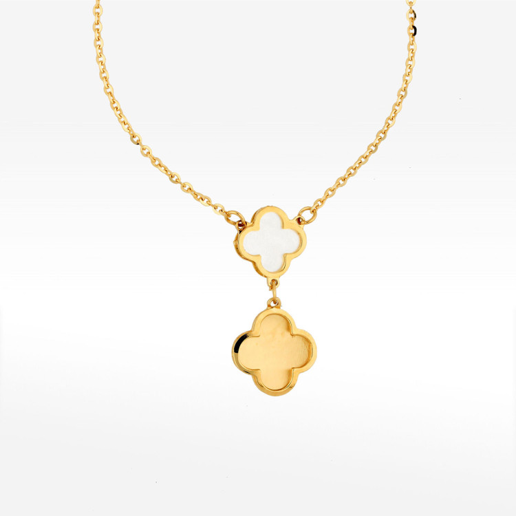 Naszyjnik ze złota z zawieszką 42-45cm