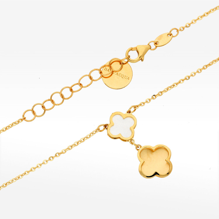 Naszyjnik ze złota z zawieszką 42-45cm