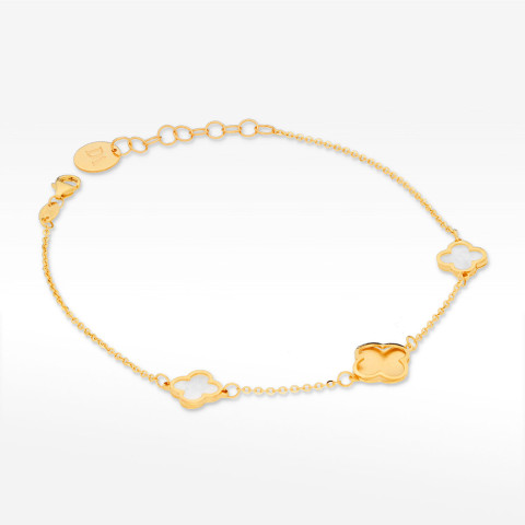 Bransoletka ze złota