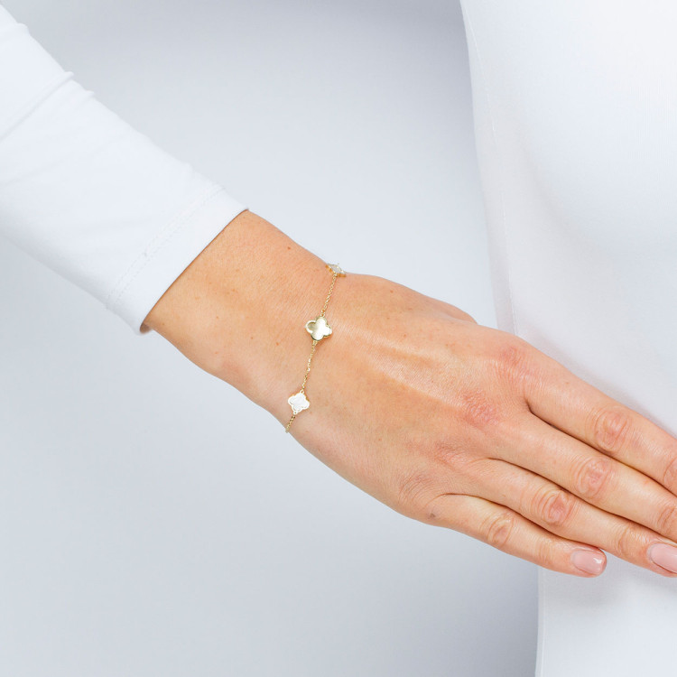 Bransoletka ze złota