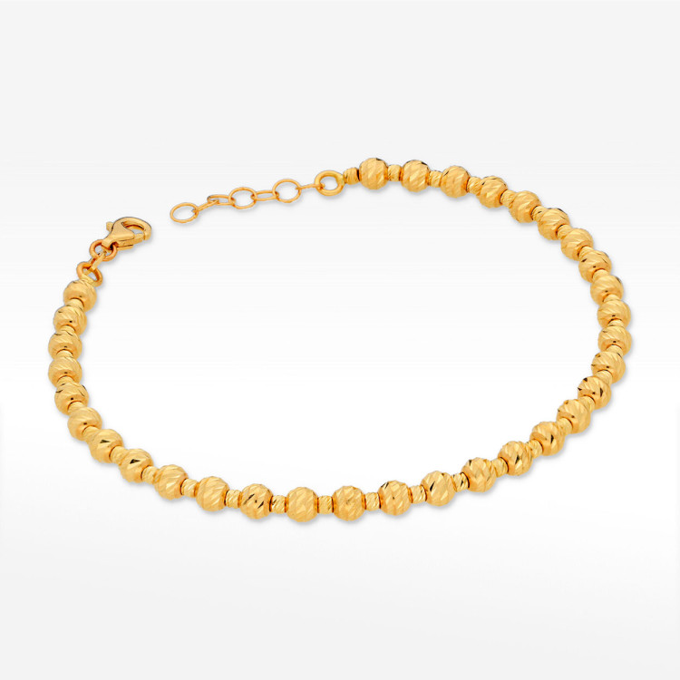 Bransoletka ze złota