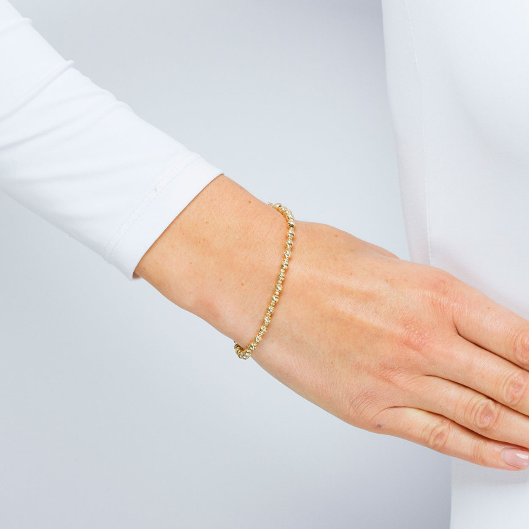 Bransoletka ze złota