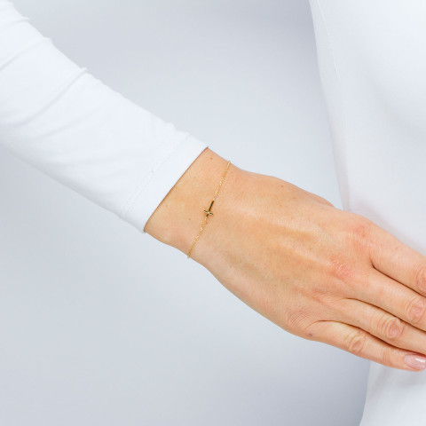 Bransoletka ze złota