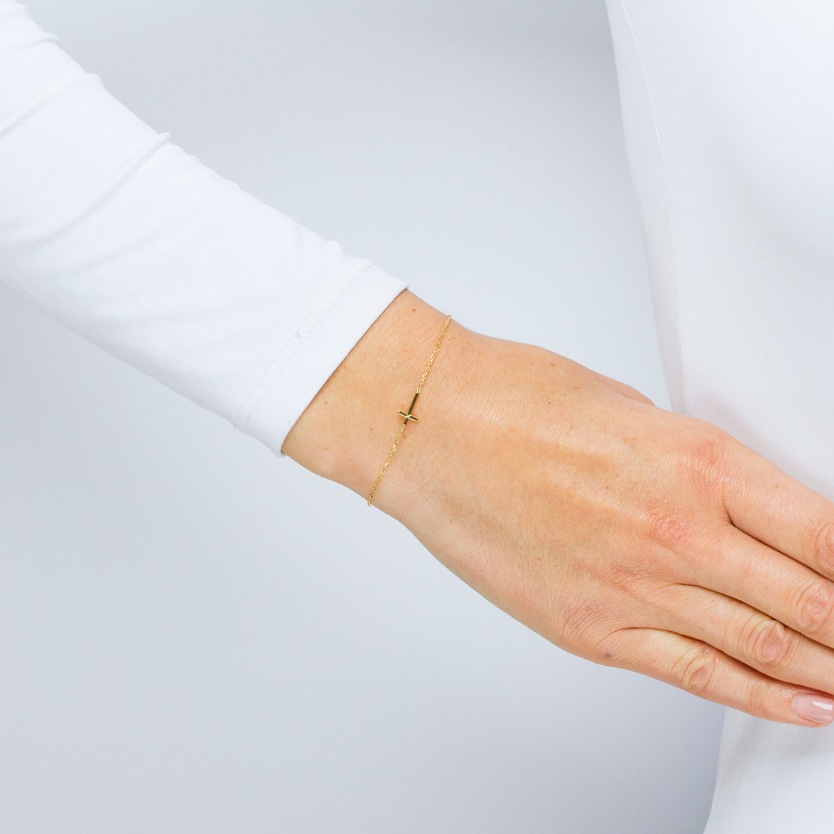 Bransoletka ze złota