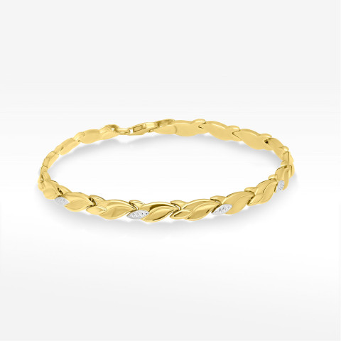 Bransoletka ze złota