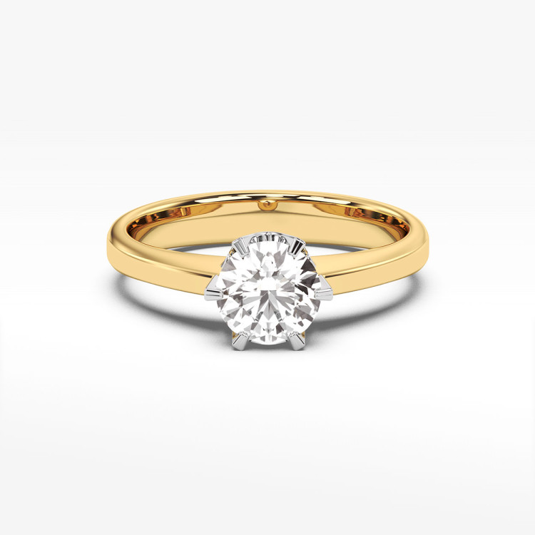 Pierścionek z diamentem