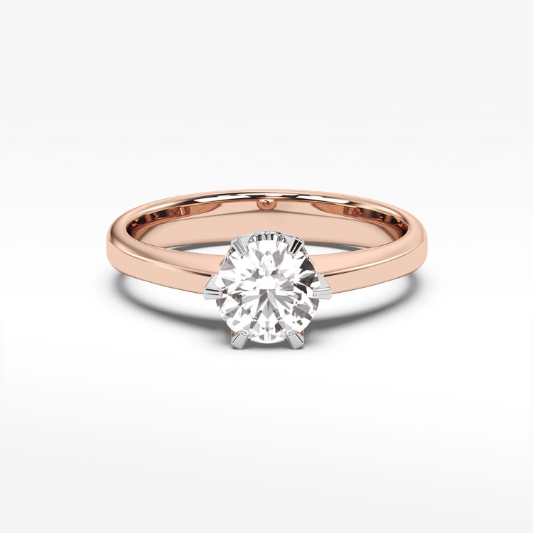 Pierścionek z diamentem