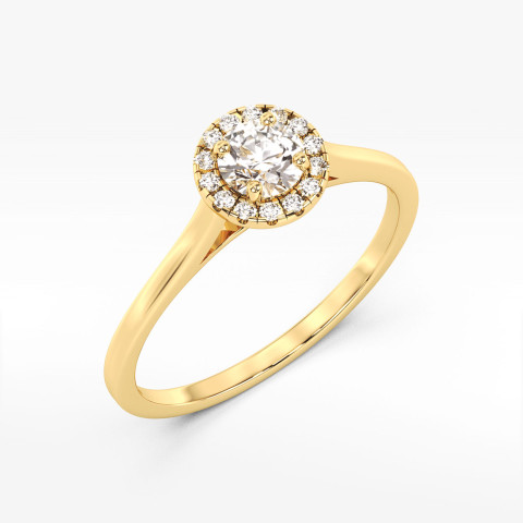 Pierścionek z diamentami