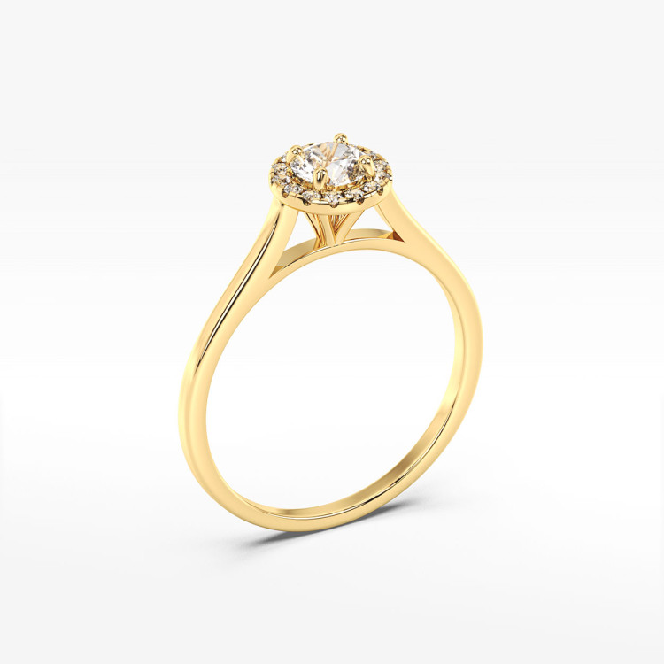 Pierścionek z diamentami