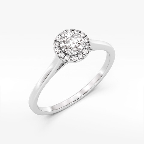 Pierścionek z diamentami