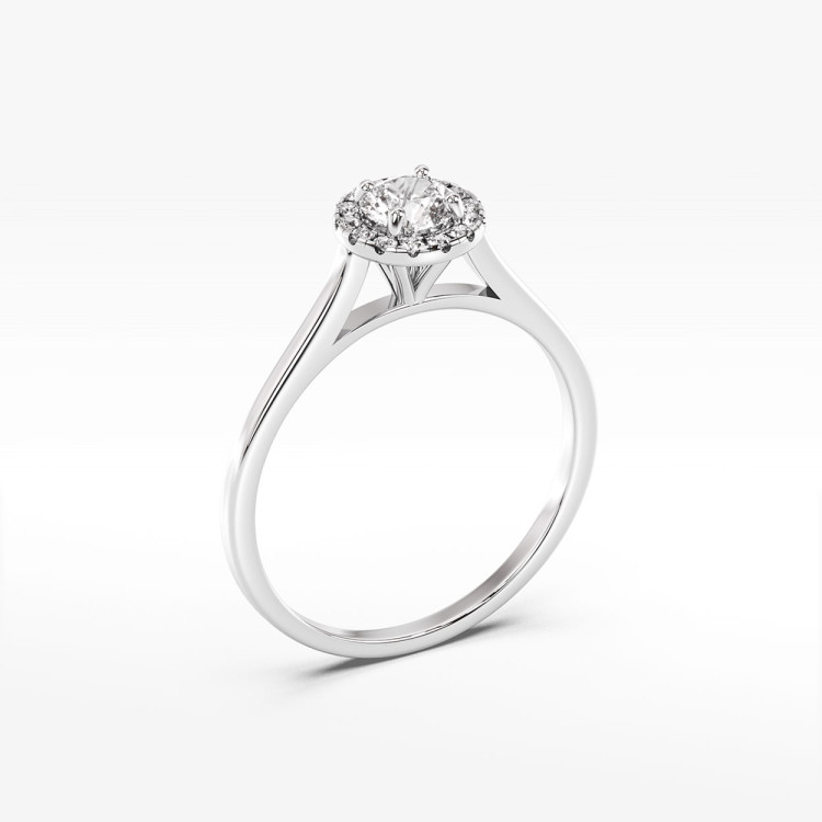 Pierścionek z diamentami