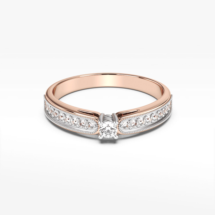 Pierścionek z diamentami