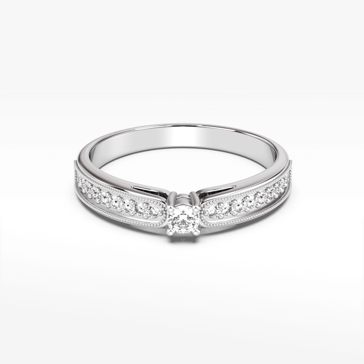 Pierścionek z diamentami