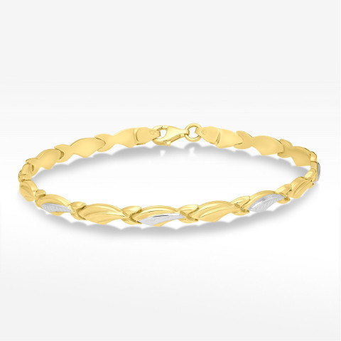 Bransoletka ze złota