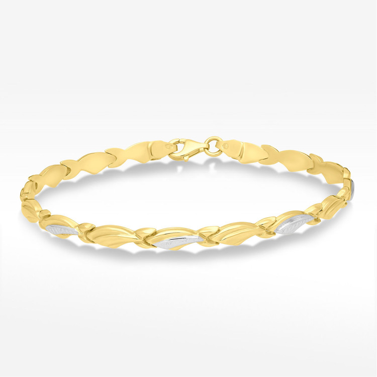 Bransoletka ze złota