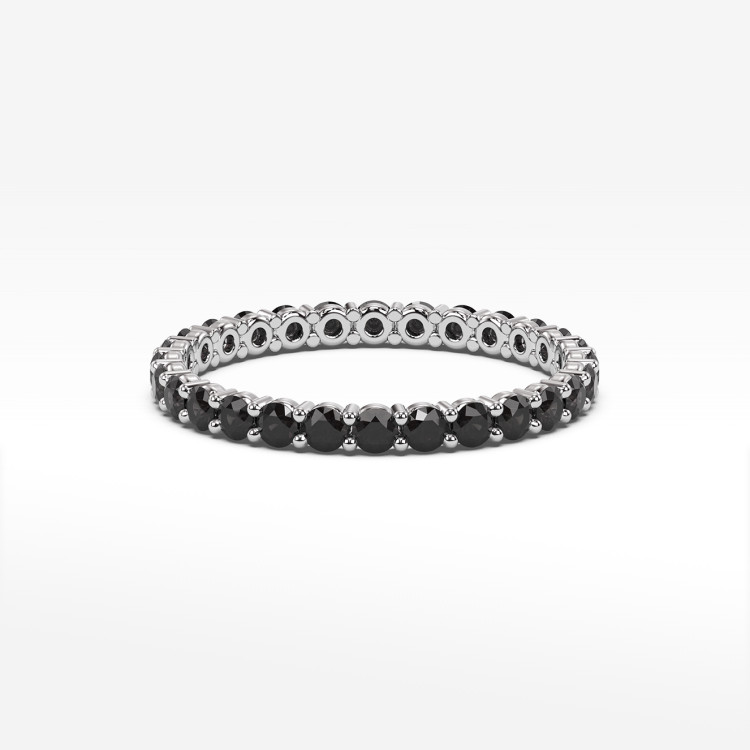 Delikatny pierścionek z cyrkoniami