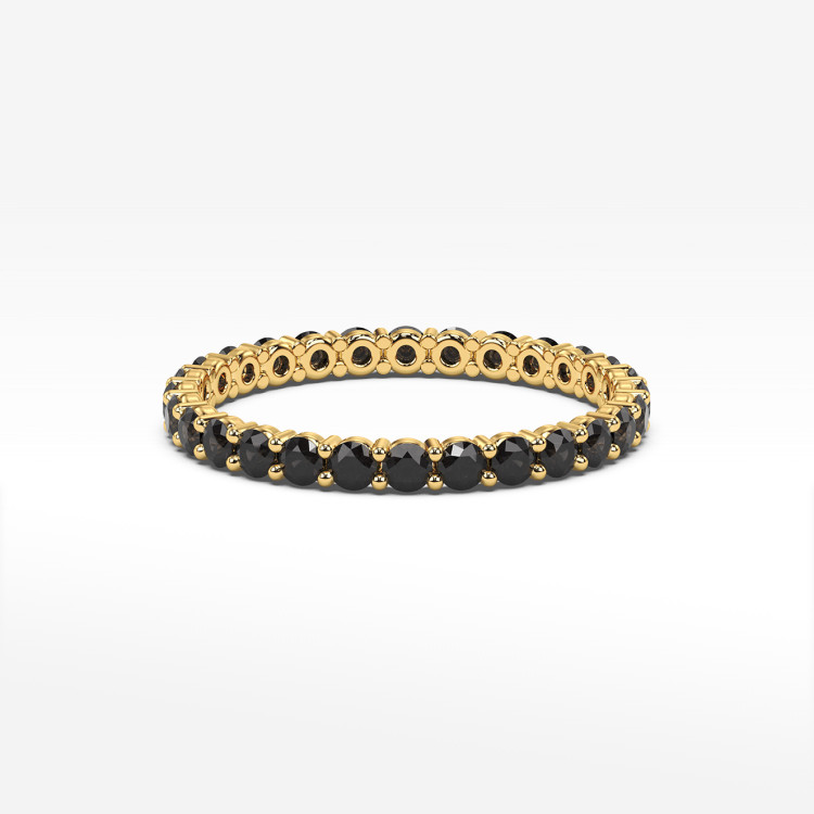 Delikatny pierścionek z cyrkoniami