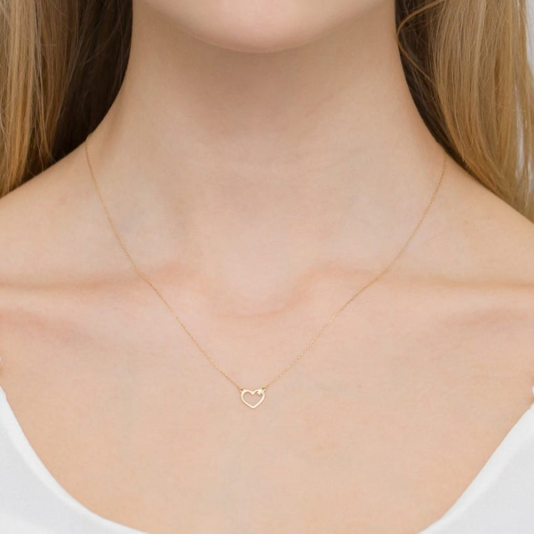 Celebrytka ze złota z diamentami