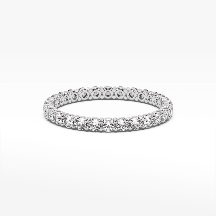 Złoty pierścionek z cyrkoniami