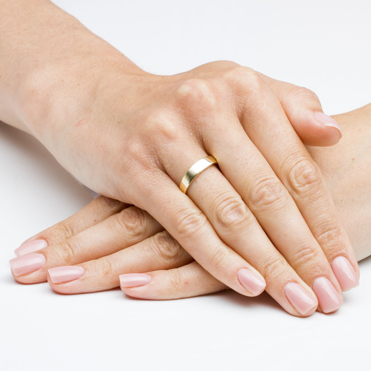 Pierścionek ze złota