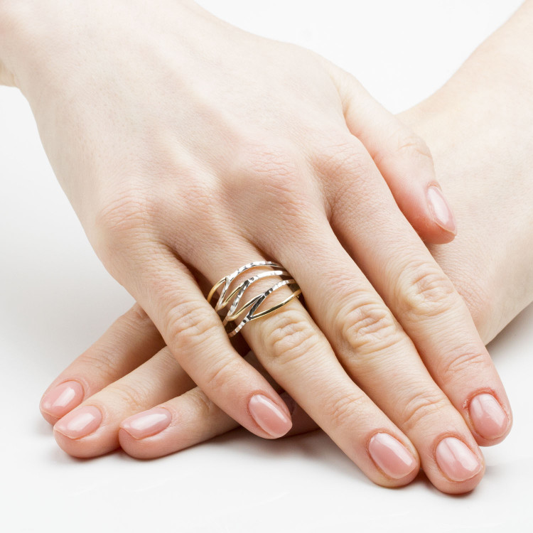 Pierścionek ze złota