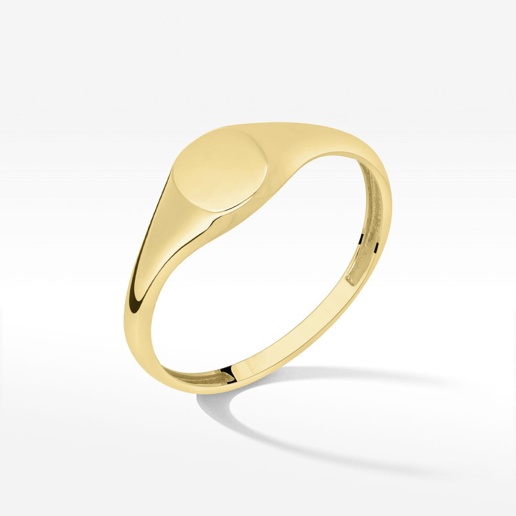 Pierścionek ze złota